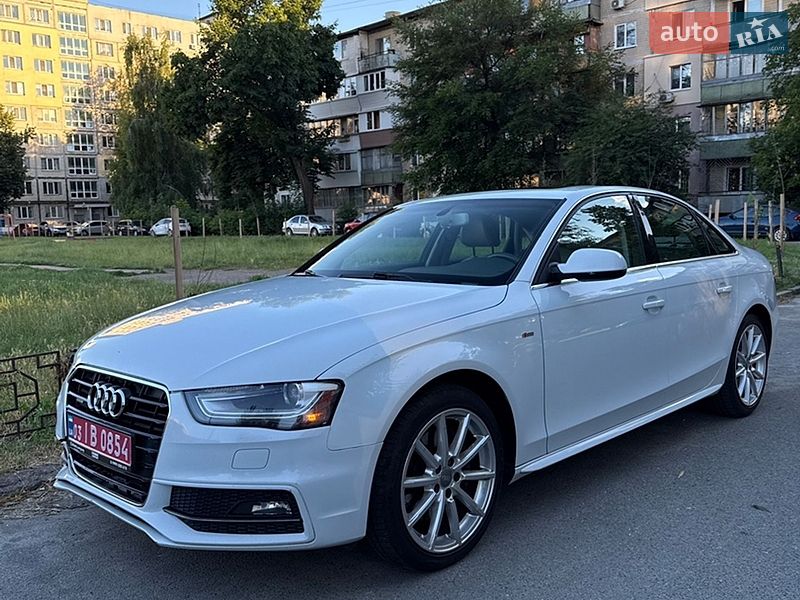Audi A4 2015