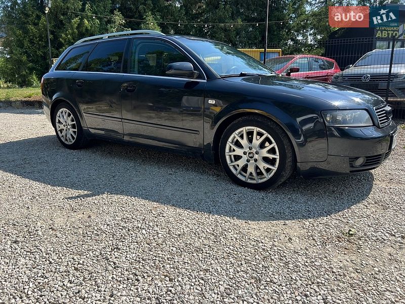 Універсал Audi A4 2004 в Заліщиках