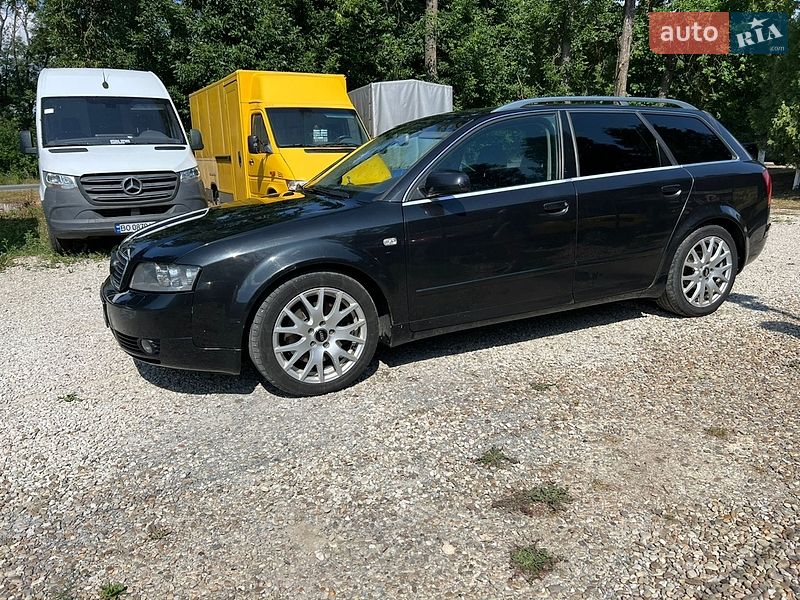Універсал Audi A4 2004 в Заліщиках