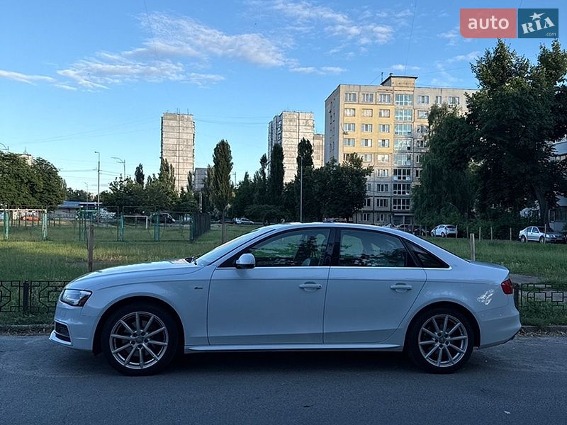 Седан Audi A4 2015 в Киеве фото 10 Седан Audi A4 2015 в Киеве