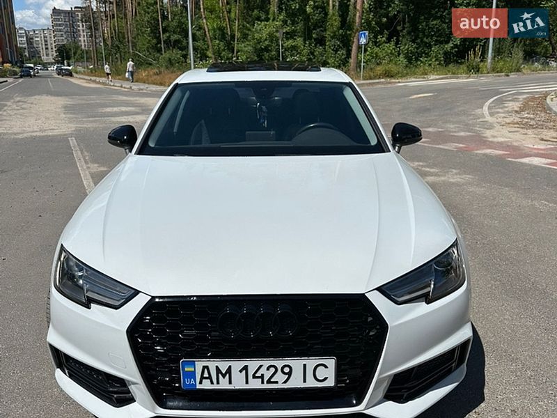 Седан Audi A4 2017 в Житомире