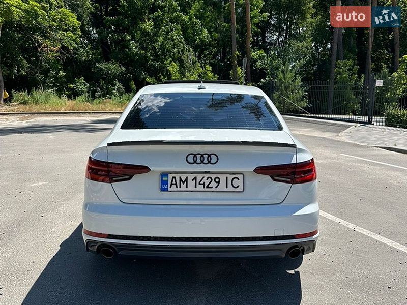 Седан Audi A4 2017 в Житомире