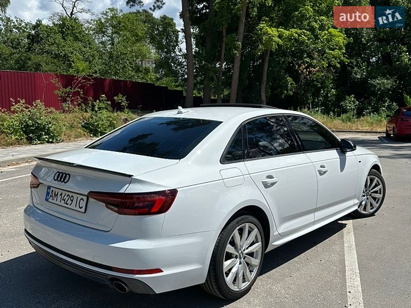 Седан Audi A4 2017 в Житомире