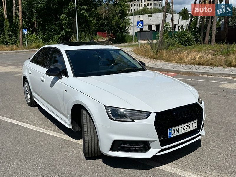 Седан Audi A4 2017 в Житомире
