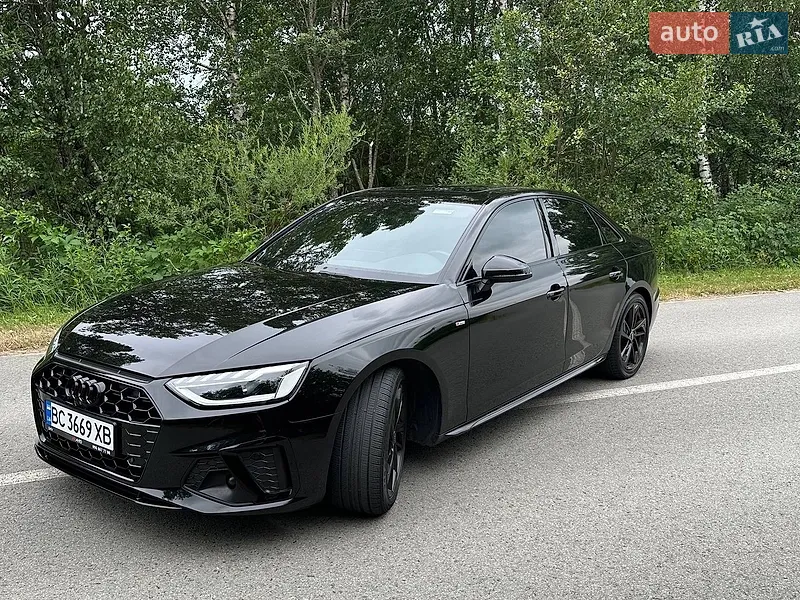 Audi A4 2021