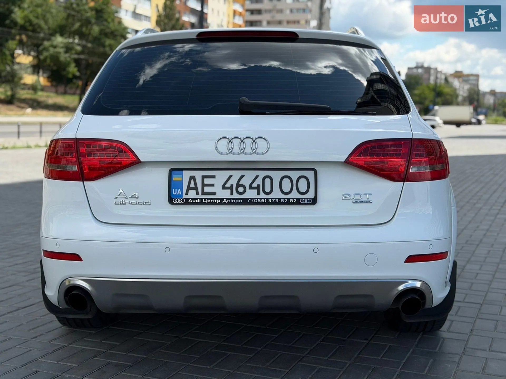 Audi A4 2010 VIN WAUZZZ8K4AA111554 фото оголошення 6 з 37