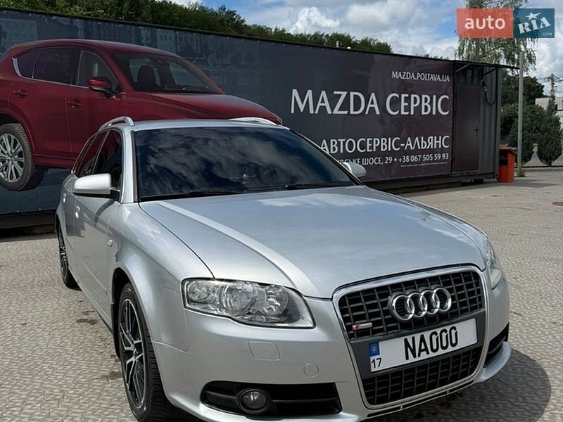 Универсал Audi A4 2006 в Полтаве