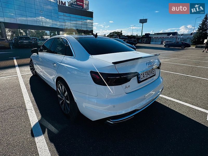 Седан Audi A4 2019 в Софиевской Борщаговке