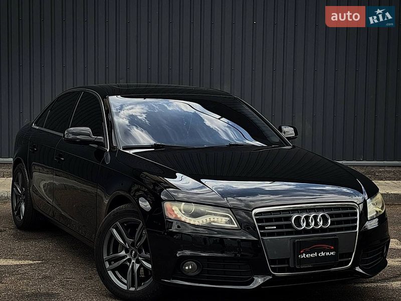 Седан Audi A4 2010 в Миколаєві