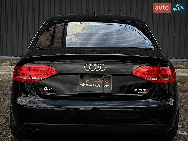 Седан Audi A4 2010 в Миколаєві