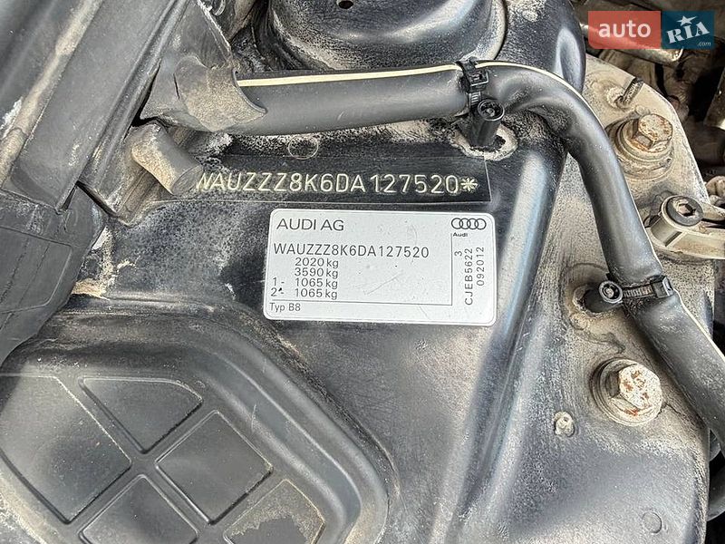 Седан Audi A4 2012 в Вишневом