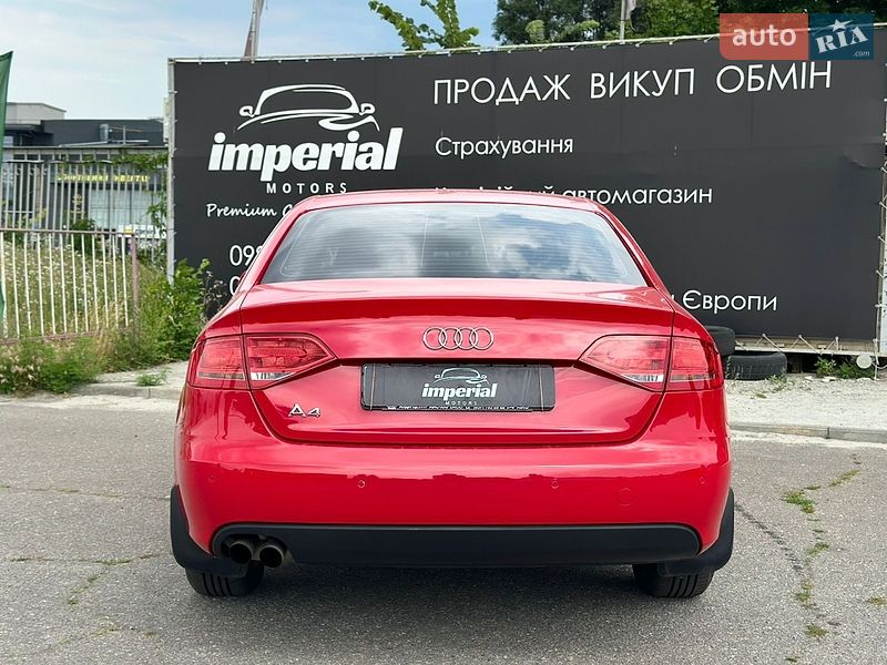 Седан Audi A4 2008 в Харькове