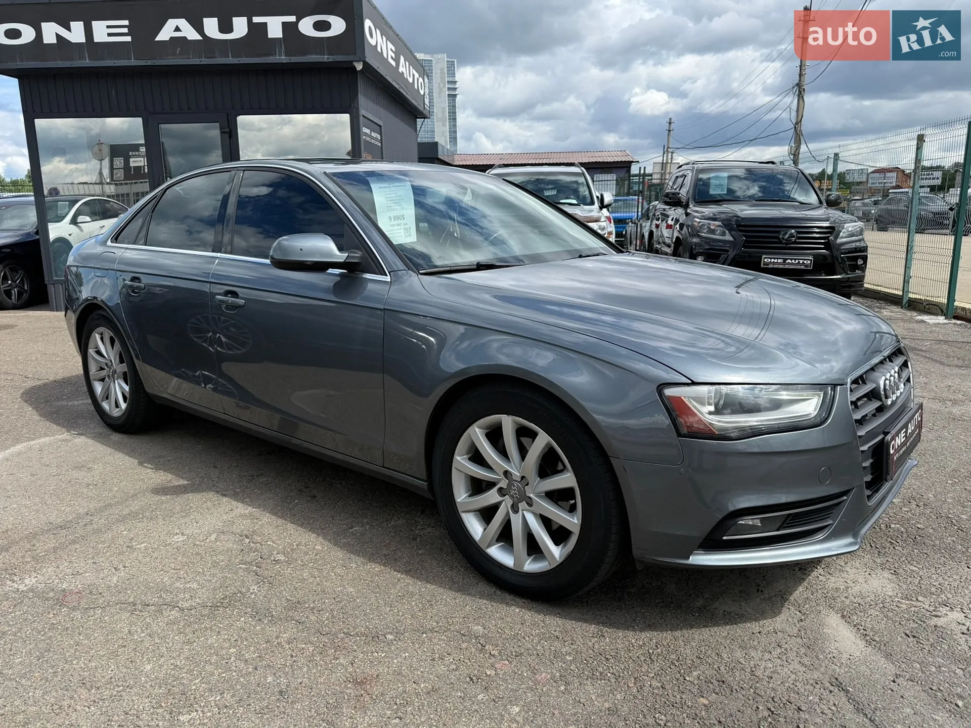 2012 Audi A4 - мініатюра 8