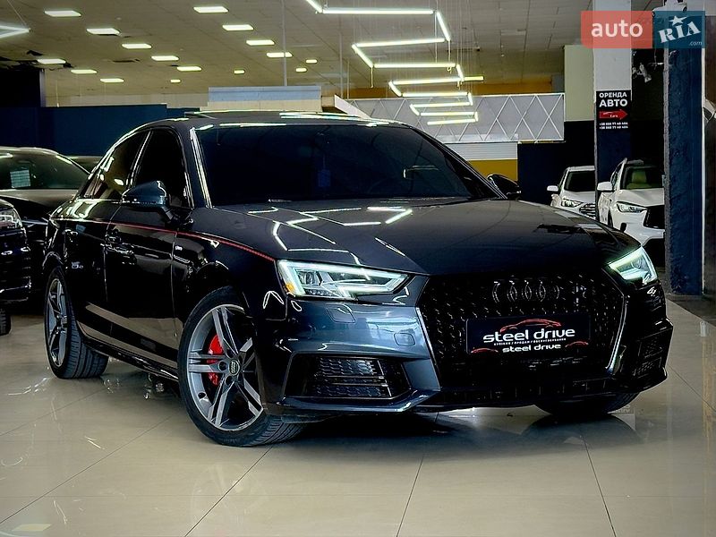 Седан Audi A4 2016 в Миколаєві