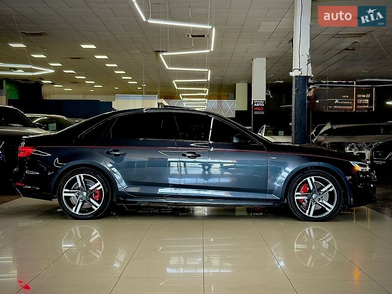 Седан Audi A4 2016 в Миколаєві