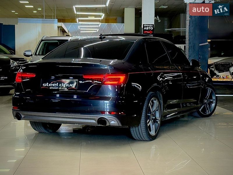 Седан Audi A4 2016 в Миколаєві