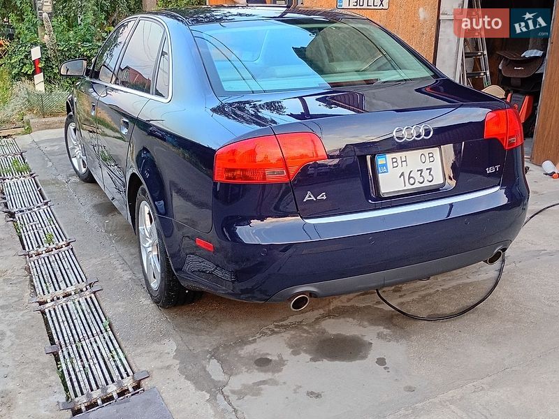Седан Audi A4 2005 в Одессе фото 5 Седан Audi A4 2005 в Одессе