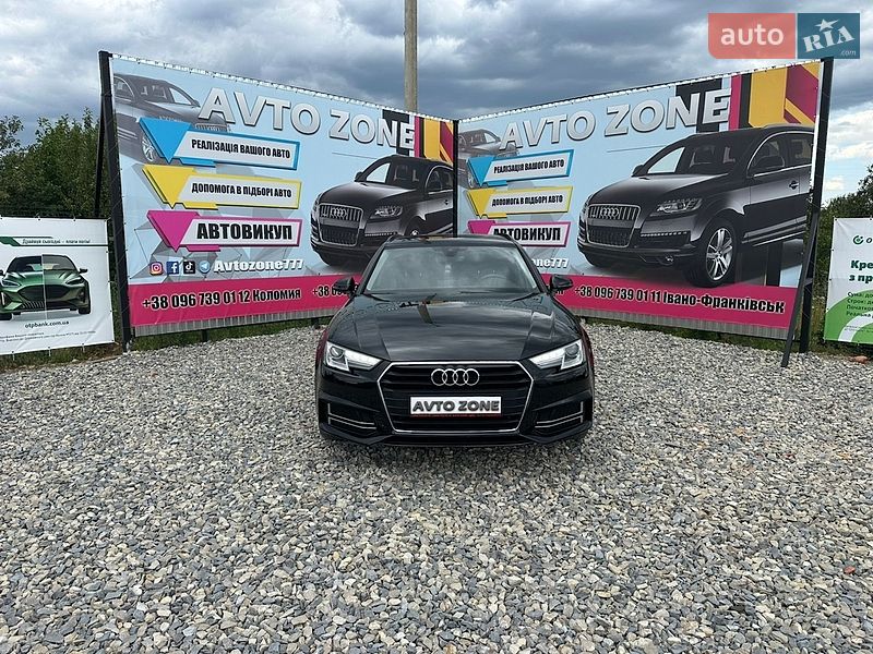 Универсал Audi A4 2018 в Ивано-Франковске