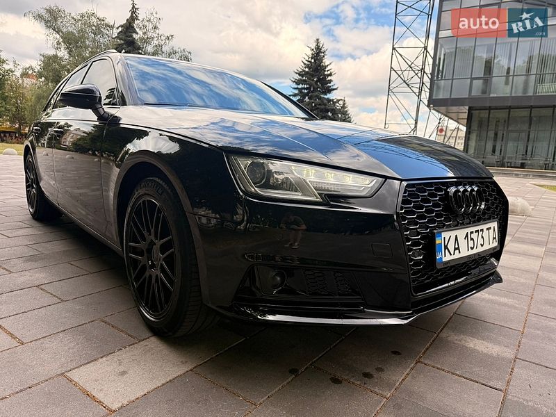 Универсал Audi A4 2016 в Полтаве