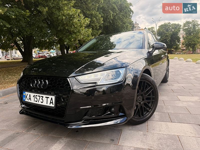 Универсал Audi A4 2016 в Полтаве