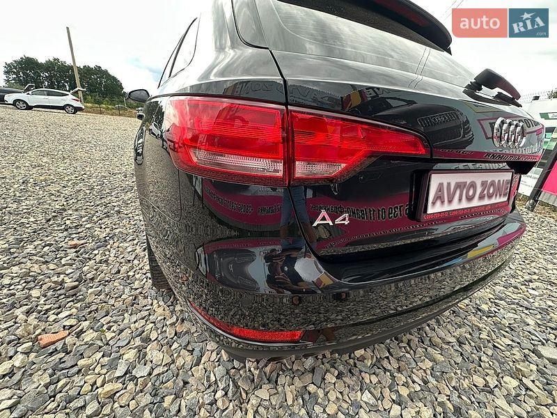 Универсал Audi A4 2018 в Ивано-Франковске