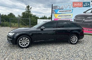 Универсал Audi A4 2018 в Ивано-Франковске