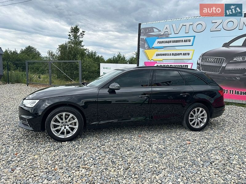 Универсал Audi A4 2018 в Ивано-Франковске