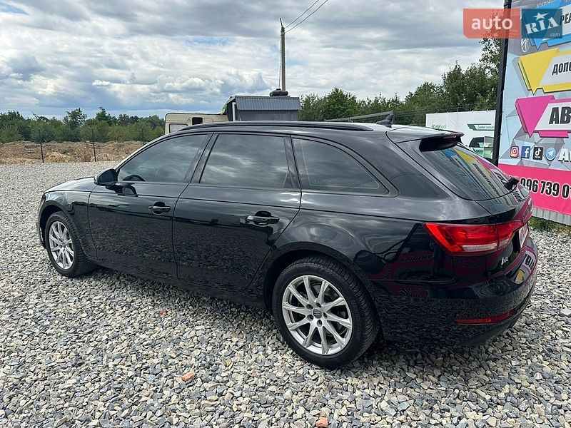 Универсал Audi A4 2018 в Ивано-Франковске