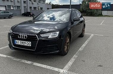 Универсал Audi A4 2017 в Киеве