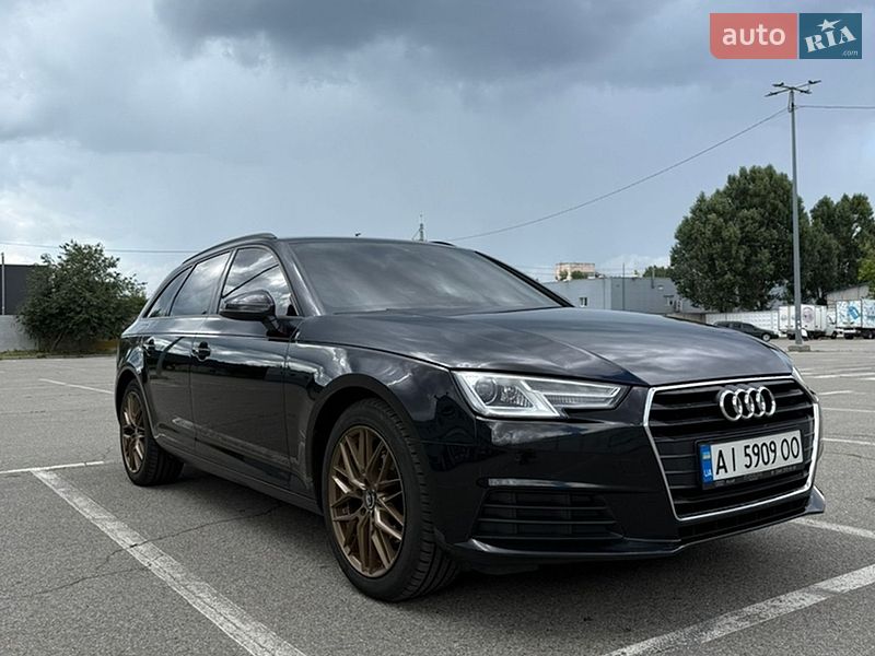 Audi A4 2017