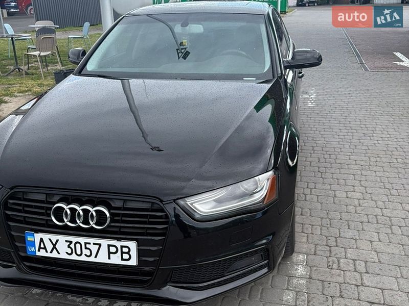 Audi A4 2013