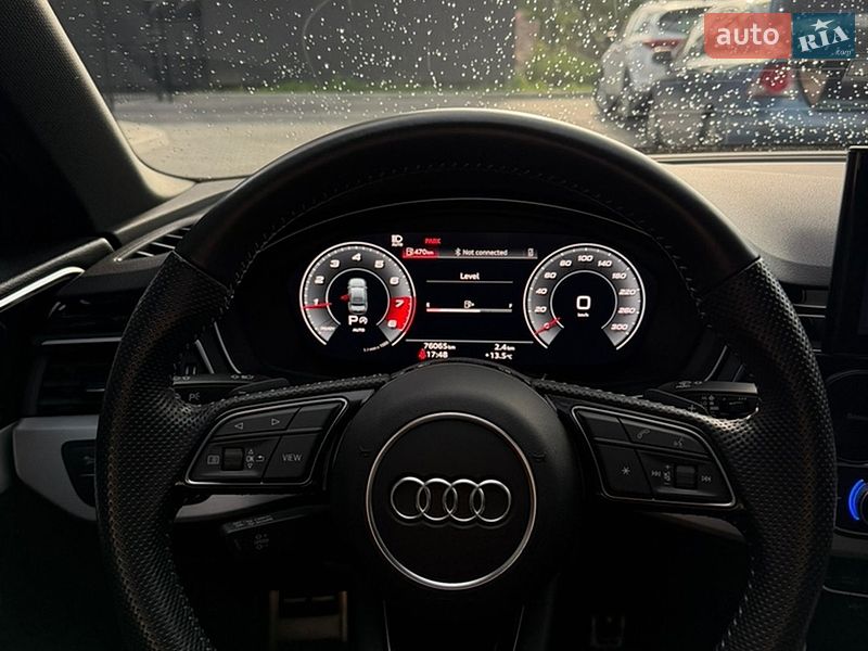 Седан Audi A4 2020 в Полтаві