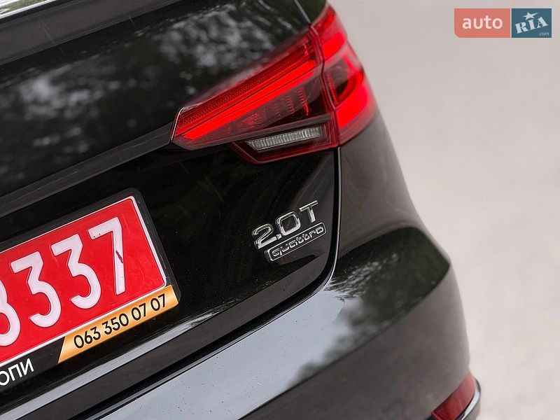 Седан Audi A4 2017 в Трускавці