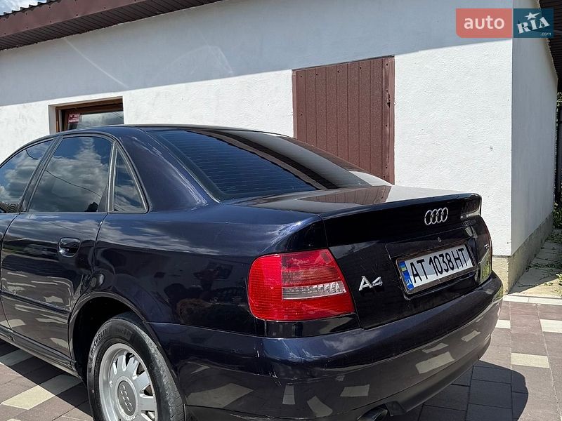 Седан Audi A4 1999 в Надвірній