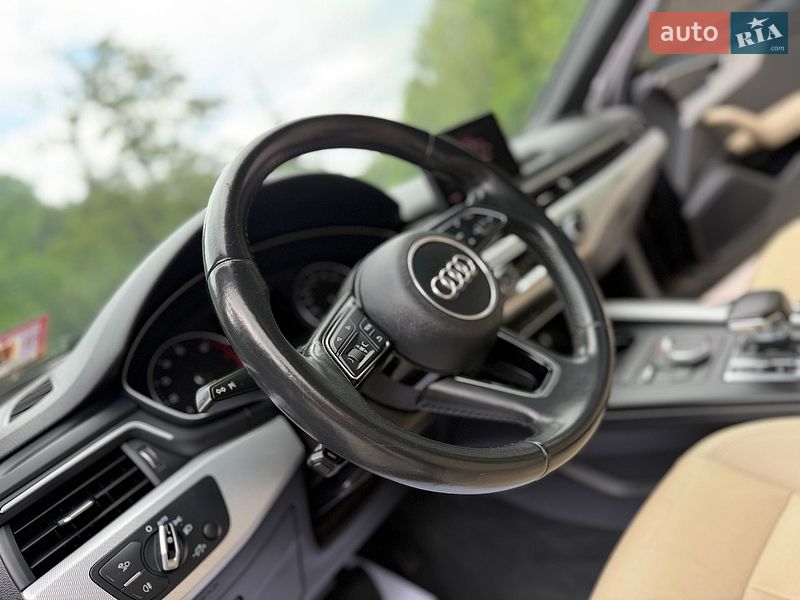 Седан Audi A4 2017 в Трускавці
