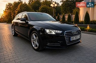 Универсал Audi A4 2017 в Черновцах