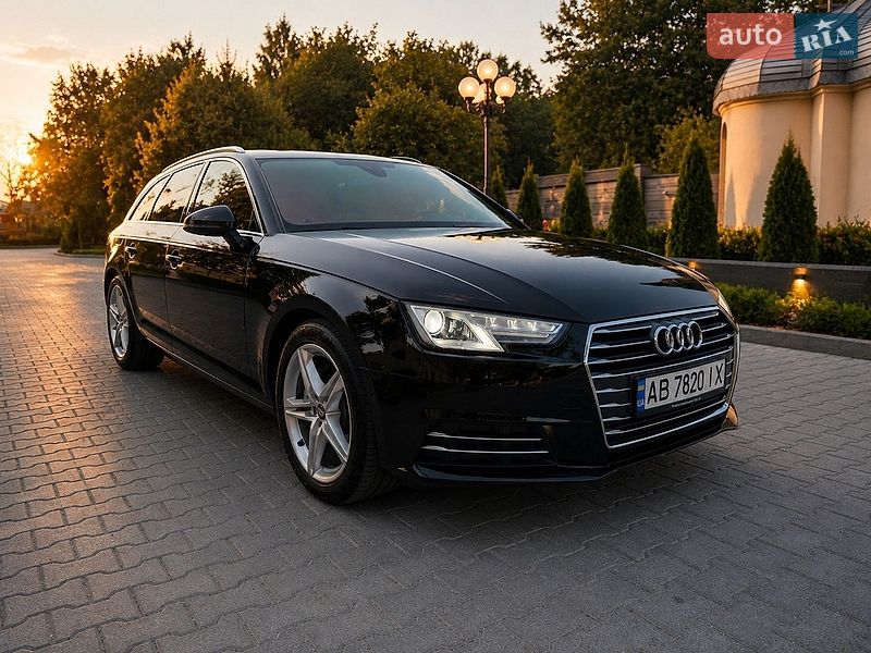 Универсал Audi A4 2017 в Черновцах
