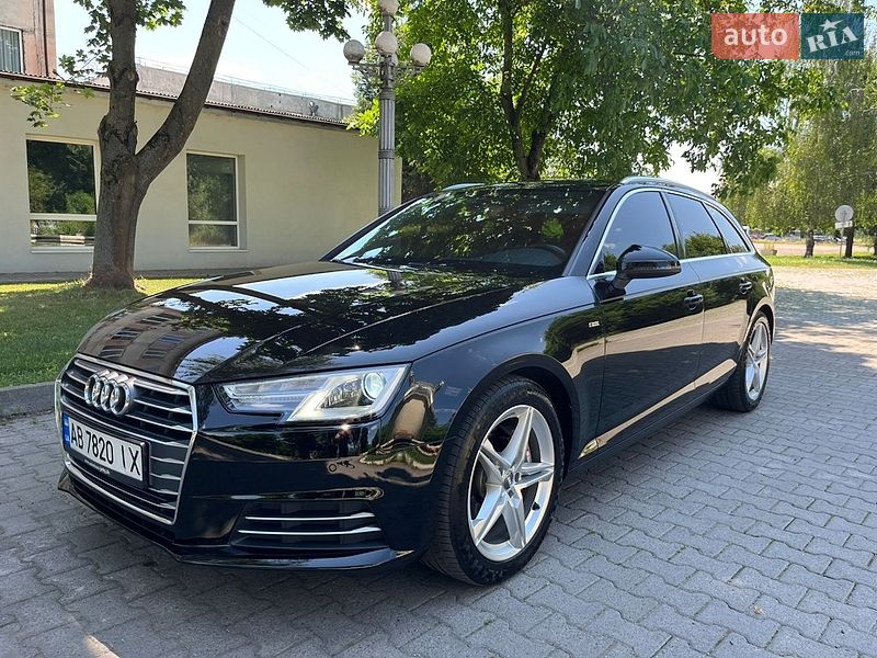 Универсал Audi A4 2017 в Черновцах