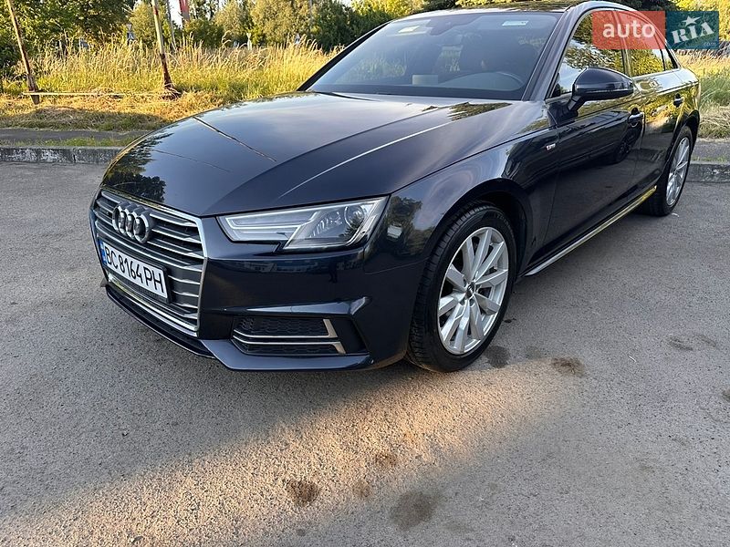 Audi A4 2017