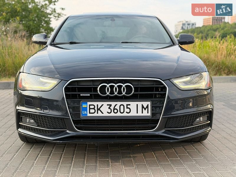 Audi A4 2013 Audi A4 2013