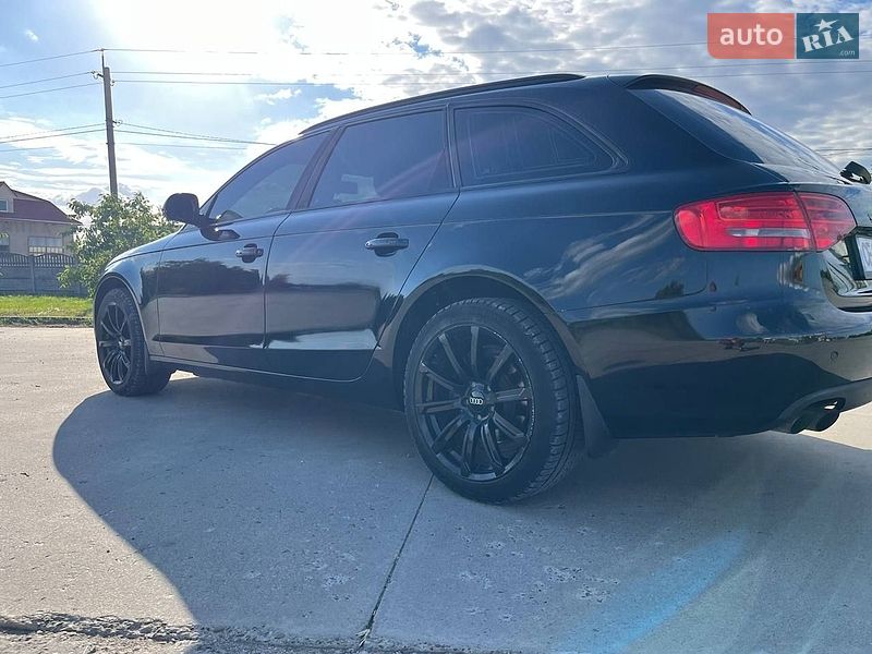 Универсал Audi A4 2008 в Хотине