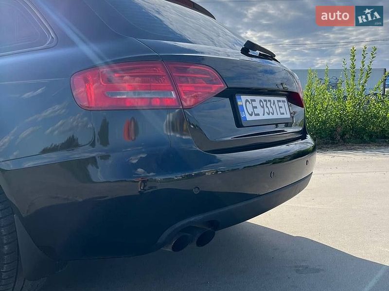 Универсал Audi A4 2008 в Хотине