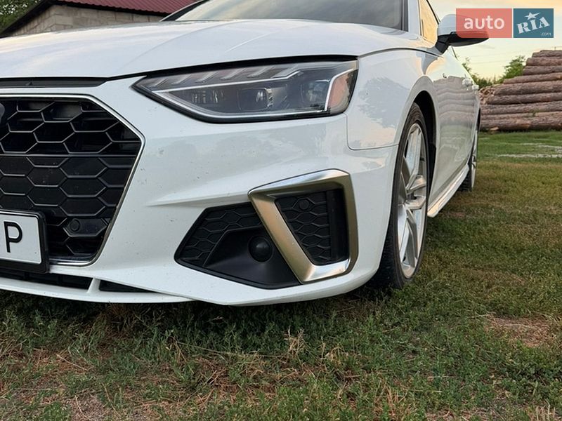 Седан Audi A4 2022 в Полтаві фото Седан Audi A4 2022 в Полтаві