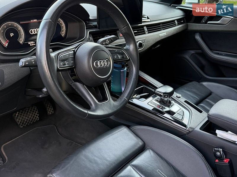 Седан Audi A4 2022 в Полтаві фото 11 Седан Audi A4 2022 в Полтаві