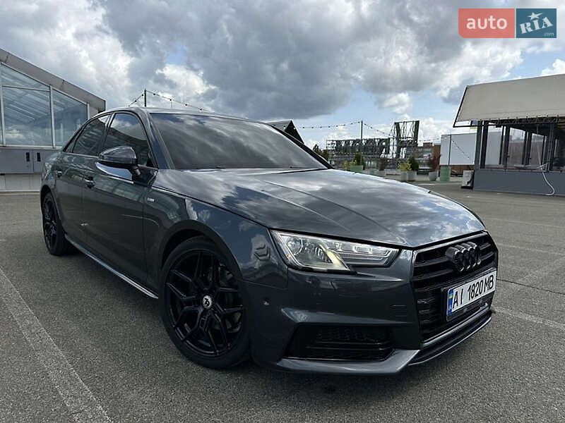 Audi A4 2018