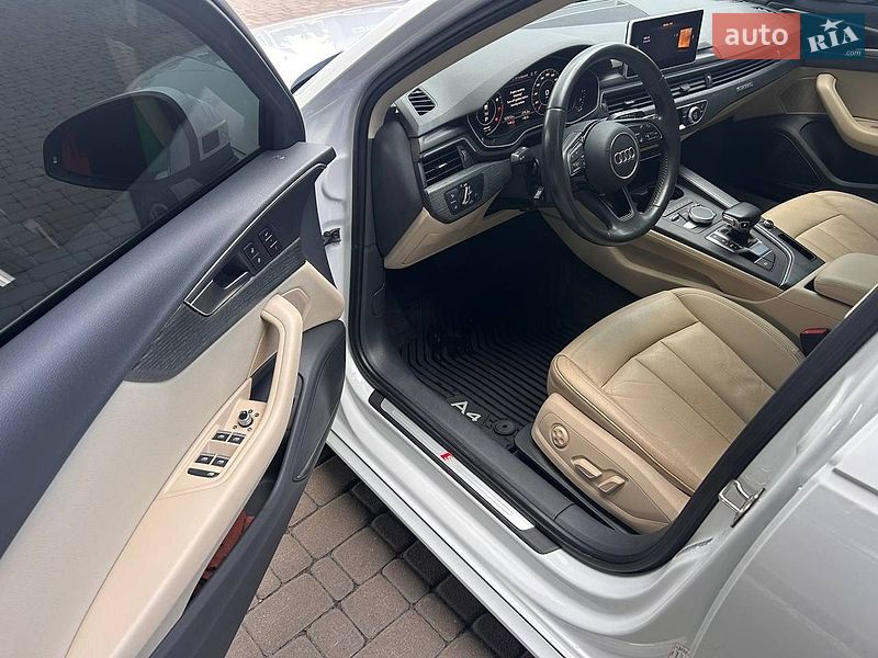 Седан Audi A4 2016 в Киеве