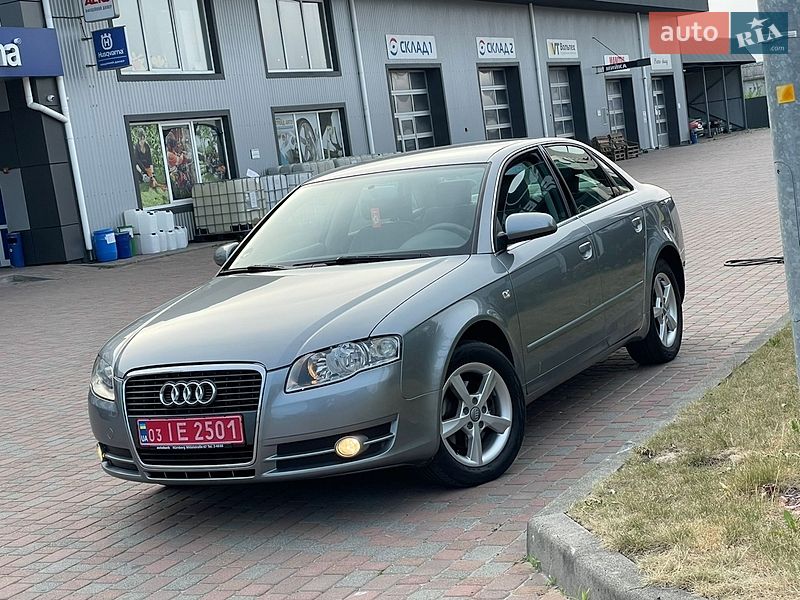 Седан Audi A4 2007 в Сарнах