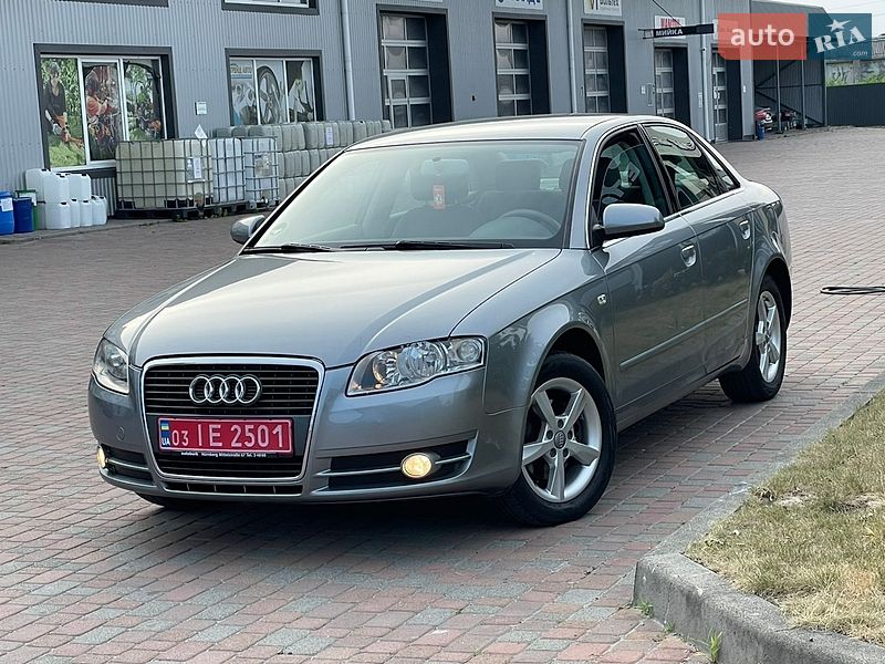 Седан Audi A4 2007 в Сарнах