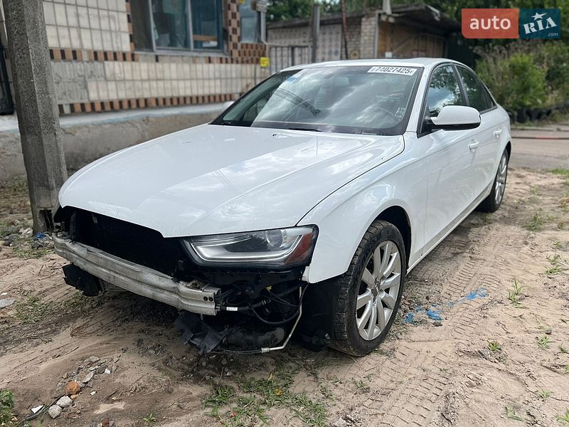 Седан Audi A4 2014 в Києві фото 7 Седан Audi A4 2014 в Києві
