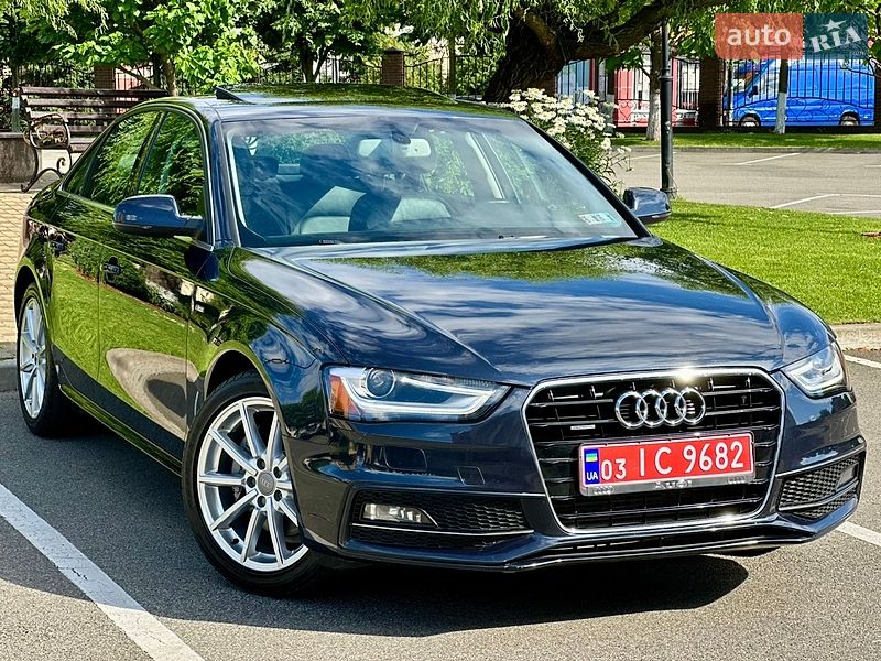 Audi A4 2016